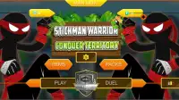 Stickman Warrior: Conquer Territory Screen Shot 0