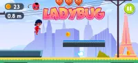 Super Lady Run  Bug Adventure Screen Shot 1