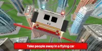 Car Driving Simulator Game : Flying Ambulance Screen Shot 3