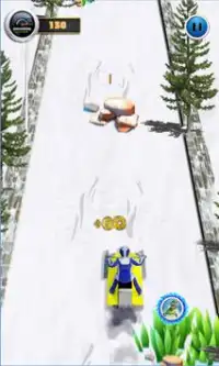 Снег Moto Racing бесплатно Screen Shot 5