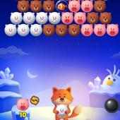 Bubble Shooter - Cute Animals