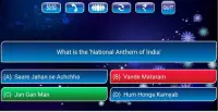 New KBC Quiz in Hindi & Englis Screen Shot 0