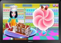 games girls ice cream sandwic Screen Shot 0