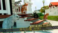 🐾 고양이 달리기 애완 동물 게임 어린이 경주 🐾 Screen Shot 11