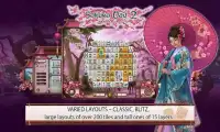 Sakura Day 2 Mahjong Free Screen Shot 3
