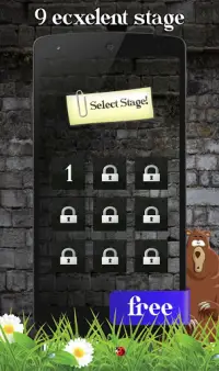 Run urso desajeitado Screen Shot 1