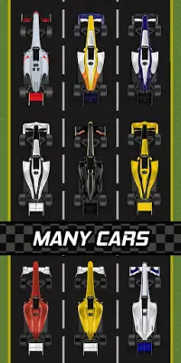 Classic Formula Racer 2D Screen Shot 5