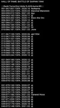 Battle of Saipan 1944 (turn-limit) Screen Shot 3