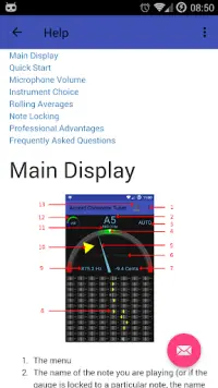 Accord Chromatic Tuner Screen Shot 4