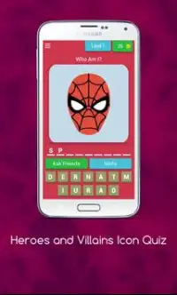 Superheroes and Villains Name Screen Shot 4