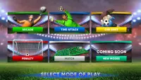Fußball-Kick-Handy Fußball Liga-Elfmeterspiele Screen Shot 0
