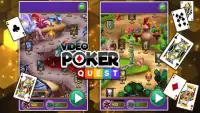 Video Poker Quest - 5 Card Draw - Fairy Kingdom Screen Shot 7