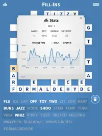 Fill-Ins · Word Fit Puzzles Screen Shot 7