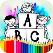 Coloring Alphabet ABC