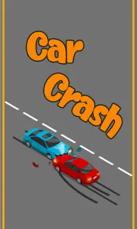 Incidente d'auto - Simulatore di incidente d'auto Screen Shot 0