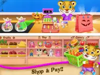 Baby Tiger Halloween Shopping Screen Shot 1