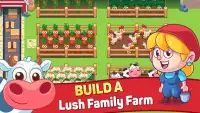 Farming Village - Idle Family Farm Screen Shot 3