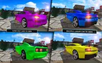 Sport Car Parking 3D: Manual Car Park Simulator Screen Shot 5
