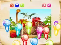 Quebra-cabeça de dinossauro gratuito para crianças Screen Shot 9