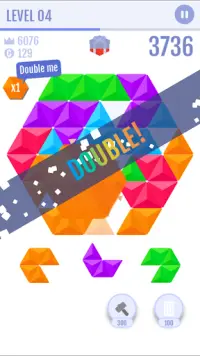 Block Puzzle Hexa Screen Shot 2