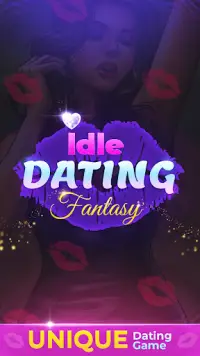 Idle Sexy Girl Dating Clicker - Fantasy Romance Screen Shot 0