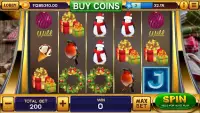 Lucky Holiday - Christmas Slots Screen Shot 0