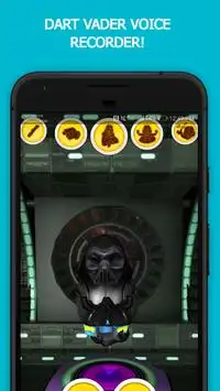 Star and wars games: Darth Vader jedi r2d2 app Screen Shot 1