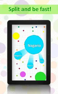 Nagario - Eat the Dots Mobile Screen Shot 11