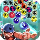 Amazing Spider Bubble Shooter