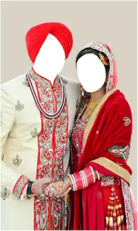 Sikh Couple Fashion Suits Screen Shot 1