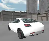 Sport Car City Simulation 3D Screen Shot 2