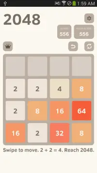 Super 2048 Screen Shot 0