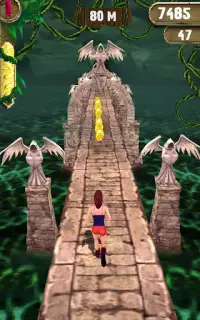 Scary Temple Final Run Lost Princess Running Game Screen Shot 0