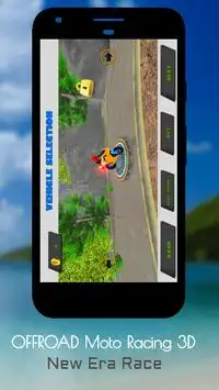 OFFROAD Moto Racing 3D Screen Shot 2