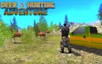 鹿狩りアドベンチャーゲーム Screen Shot 4