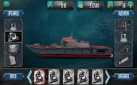 नौसेना युद्धपोत का खेल: नि: शुल्क युद्ध शूटिंग Screen Shot 3