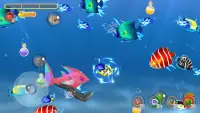 Hungry Fish 3D Screen Shot 2