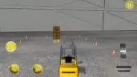 3D Forklift Parking Driving Screen Shot 3