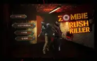 Zombies Rush Killer Screen Shot 2