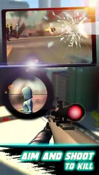 Contract Sniper 3D Killer Screen Shot 1