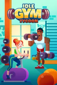 Idle Fitness Gym Tycoon - Workout Simulator Game Screen Shot 0
