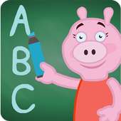 🐷 Juego Alfabeto Peppy Pig