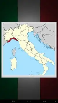 The Regions of Italy : Quiz Screen Shot 1