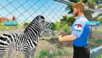 Wonder Animal Zoo Keeper Games Screen Shot 0