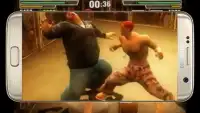 Boxing Street Wrestling Screen Shot 0