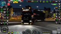 camion autista pazzo camion 3d Screen Shot 4