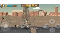 Polygon Street Fighting: Cowboys Vs. Gangs Screen Shot 9