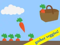 Kids Food Game Lite Screen Shot 3