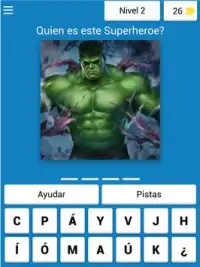 Quien es este Superheroe? Screen Shot 7