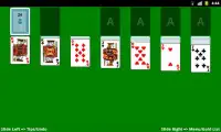 Solitaire Championship Screen Shot 2